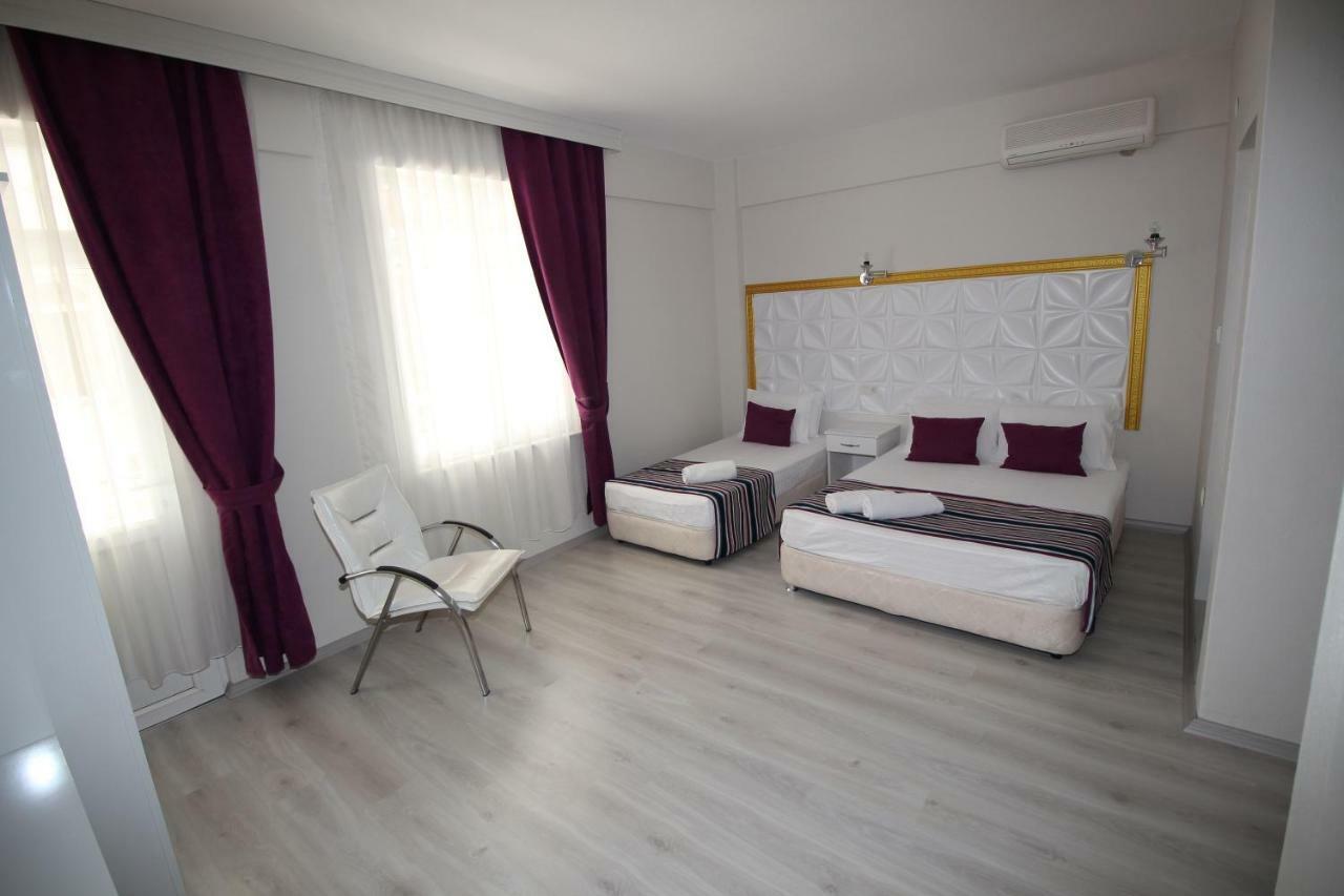 Yuerekli Apart Hotel Türkeli Exterior foto